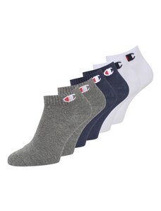 Champion Authentic Athletic Apparel Дамски чорапи тип терлици нейви синьо / тъмносиво / червено / черно / бяло