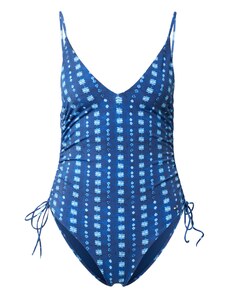 Tommy Hilfiger Underwear Бански костюм синьо / светлосиньо