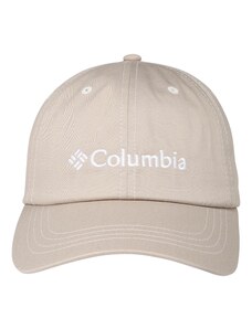 COLUMBIA Спортна шапка 'ROC II' таупе сиво / бяло