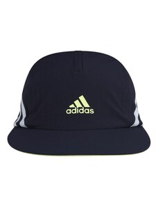 ADIDAS SPORTSWEAR Спортна шапка нейви синьо / лайм