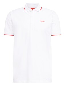 HUGO Red Тениска 'Dinoso' червено / бяло