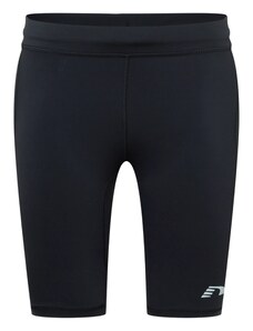 Newline Спортен панталон светлосиво / черно