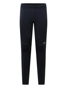 Newline Спортен панталон сиво / черно