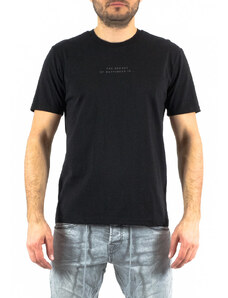 Breezy Мъжка тениска с черен принт