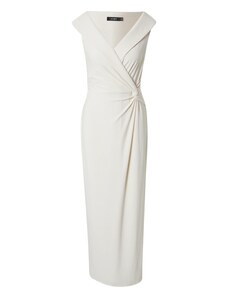 Lauren Ralph Lauren Вечерна рокля 'LEONIDAS' кремаво