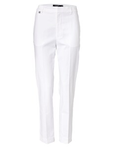 Lauren Ralph Lauren Панталон с ръб 'LAKYTHIA' бяло