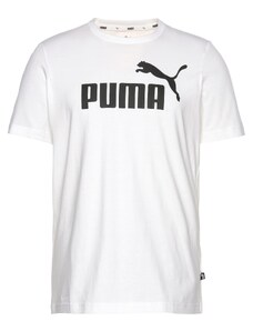 PUMA Функционална тениска 'Essential' черно / бяло
