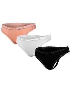 Calvin Klein Underwear Бельо THONG 3PK