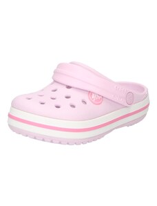 Crocs Отворени обувки светлолилаво / розово / бяло