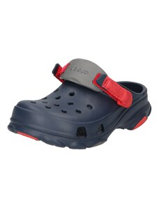 Crocs Отворени обувки морскосиньо / сиво / червено
