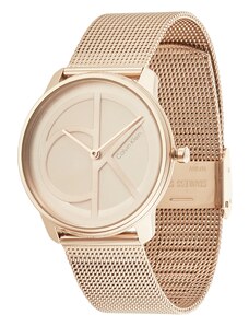 Calvin Klein Аналогов часовник розово злато