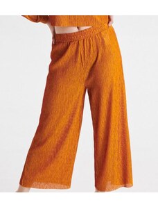 Cropp панталон в оранжево