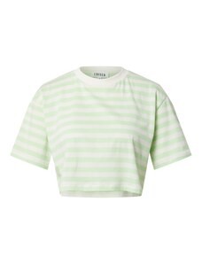 EDITED Тениска 'Devi' зелено / бяло