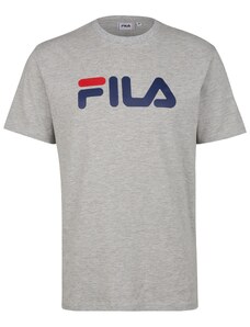 FILA Функционална тениска нейви синьо / сив меланж / алено
