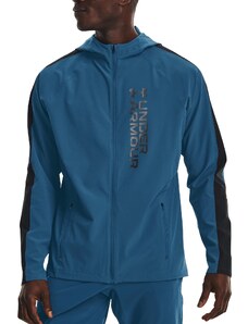 Яке с качулка Under Armour UA OUTRUN THE STORM JACKET-BLU 1361502-458 Размер M