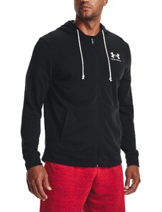 Суитшърт с качулка Under Armour UA Rival Terry LC FZ-BLK