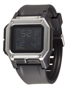 Nixon Цифров часовник 'Regulus' черно / сребърно