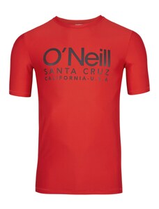 O'NEILL Функционална тениска 'Cali' нощно синьо / червено
