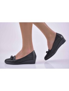 Жени, Дамски ежедневни обувки черни EOBUVKIBG