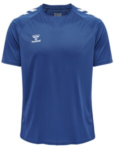 Hummel Функционална тениска синьо / бяло