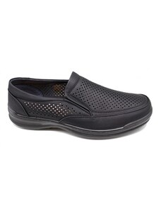 Мъжки обувки без връзки XCESS 9976-1 черни