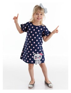 Детска рокля. Denokids CFF-21Y1-013/Navy blue