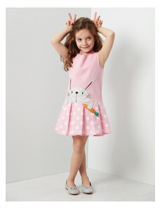 Детска рокля. Denokids CFF-19Y1-083/White