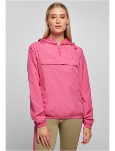 Urban Classics Дамска ветровка в розово Ladies Basic Jacket