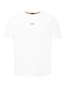 BOSS Orange Тениска 'Chup' черно / бяло