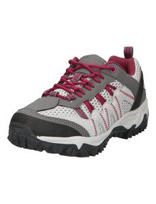 HI-TEC Спортни обувки 'JAGUAR' светлосиво / тъмносиво / пурпурно