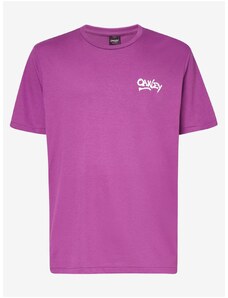 Лилава мъжка тениска Oakley - Мъжка