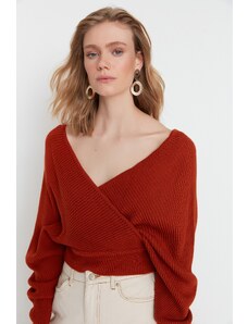 Дамски пуловер Trendyol Knitted