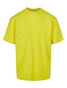 Urban Classics Тениска лимоненожълто