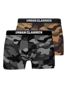 Urban Classics Боксерки цвят "пясък" / кафяво / сиво / каки / черно