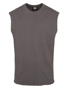 Urban Classics Тениска сиво-кафяво