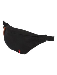 Polo Ralph Lauren Чанта за кръста ръждиво кафяво / червено / черно