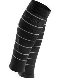Ръкави и гети CEP reflective calf sleeves ws505z Размер IV