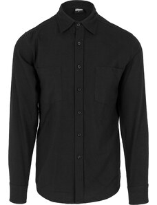 Urban Classics Риза черно