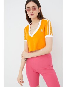 Тениска adidas Originals Adicolor HC2029 в оранжево