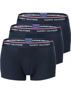 Tommy Hilfiger Underwear Боксерки нейви синьо / червено / бяло