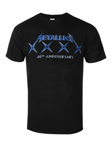 NNM Мъжка тениска Metallica - 40 XXXX Черен - RTMTLTSBXXX
