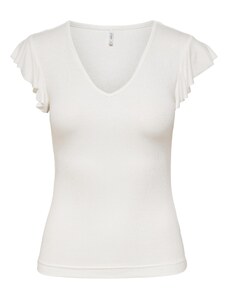 ONLY Тениска 'BELIA' бяло