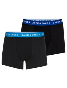 JACK & JONES Боксерки 'Rich' кралско синьо / черно / бяло