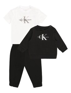 Calvin Klein Jeans Комплект сиво / черно / бяло