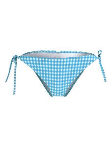 Tommy Hilfiger Underwear Долнище на бански тип бикини светлосиньо / бяло