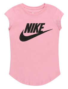 Nike Sportswear Тениска розово / черно