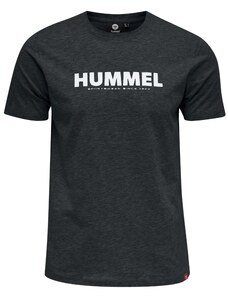Hummel Функционална тениска черно / бяло