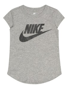 Nike Sportswear Тениска тъмносиво / черно