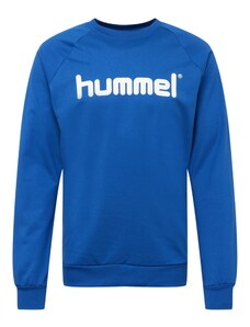 Hummel Спортен блузон синьо / бяло