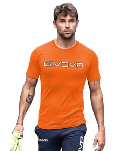 Мъжка Тениска GIVOVA T-Shirt Spot 0028